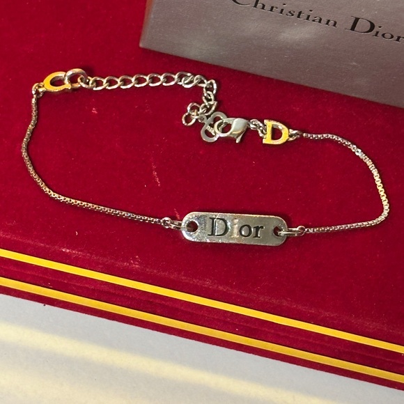 Dior Silver Chain Bracelet - Picture 6 of 13